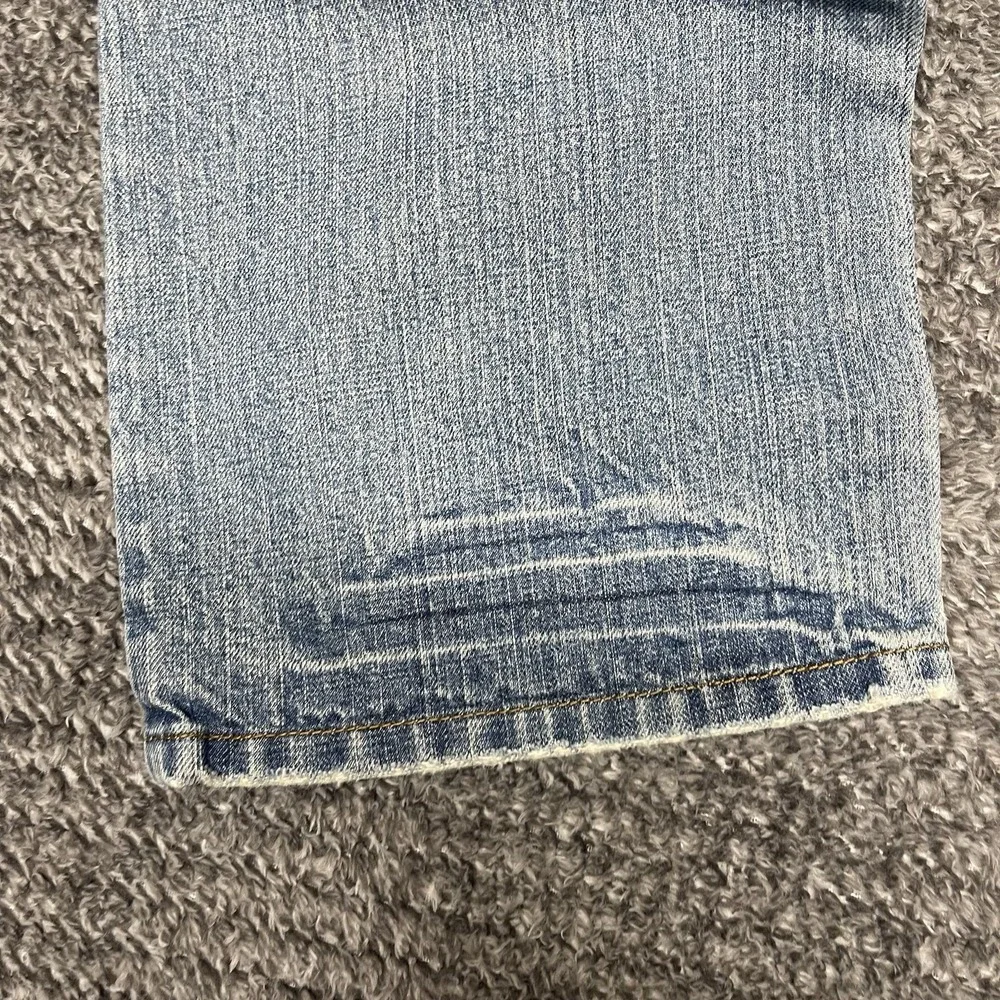 Vintage‎ Levis Signature Low Straight Jeans Mens 32x30 Blue Button Fly Y2K '06